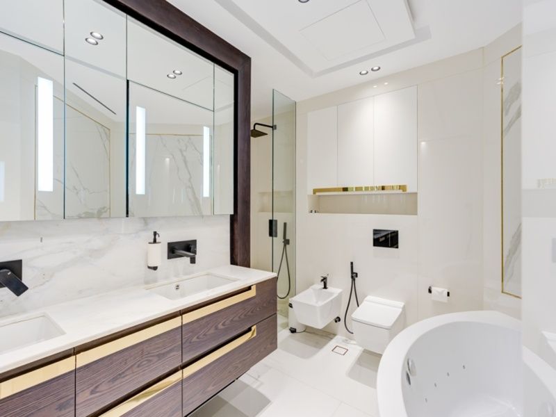 Project Image of Shoreline Apartments Master Bathroom