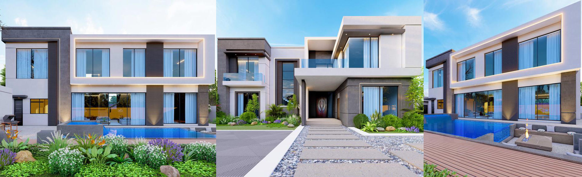 Project picture of AL KHAWANEEJ VILLA