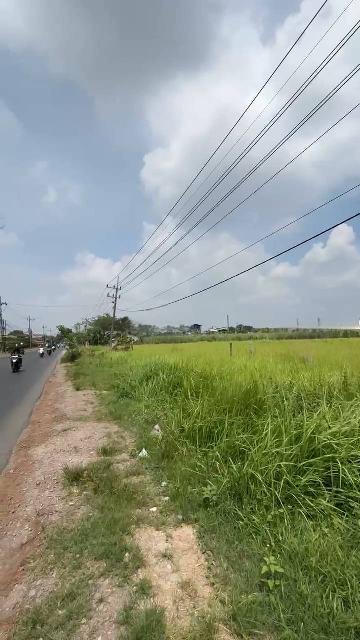Gambar Tanah  Di Nol Jalan Nasional Gresik Raya Mojotengah