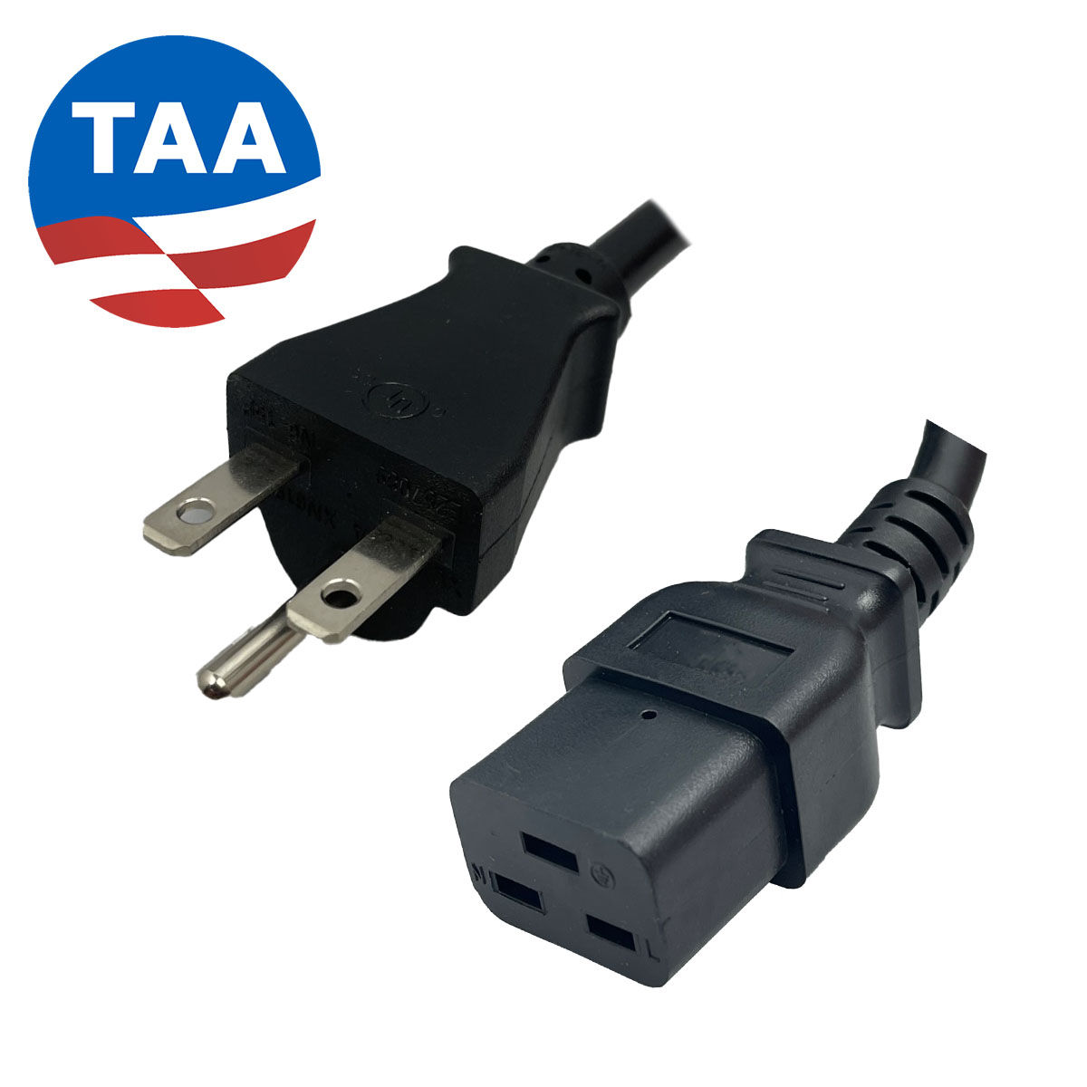 Hubbell HBL5867VBLK 15A/125V 1-15P Polarized Valise