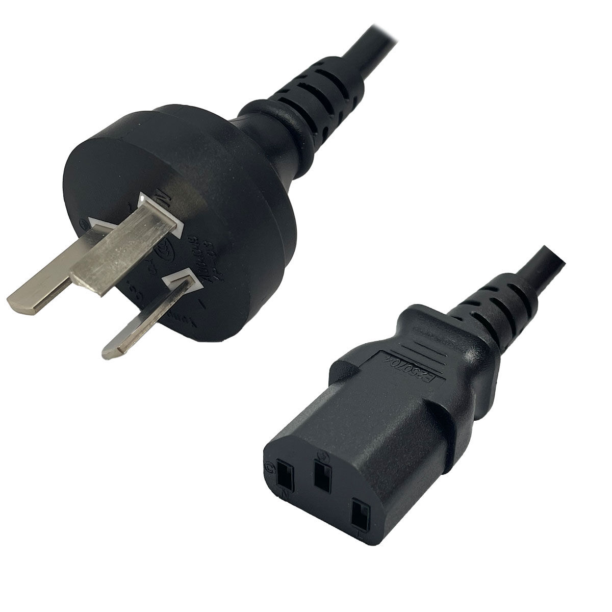 その他 INPUT UNIT Japan JIS8303 Plug to IEC320 C13 Connector 1.8 Meters / 6 Feet 7A