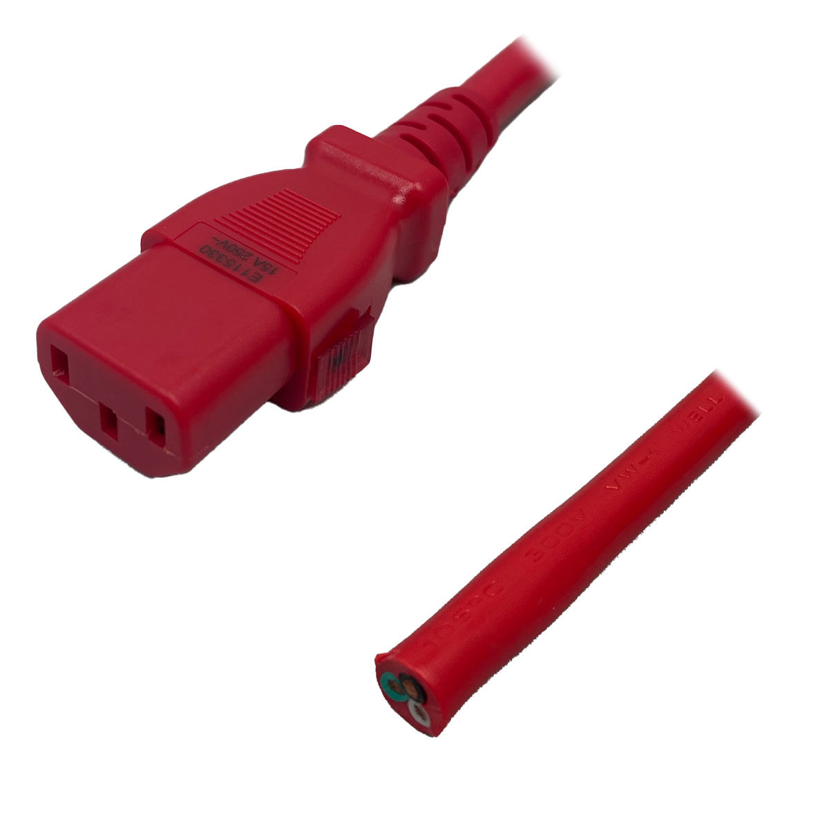 OUTLET【黒 ブラック 140㎝×30本】 Hubbell HBL8430A AC Receptacle NEMA 15-30 Female Black 30A/250V