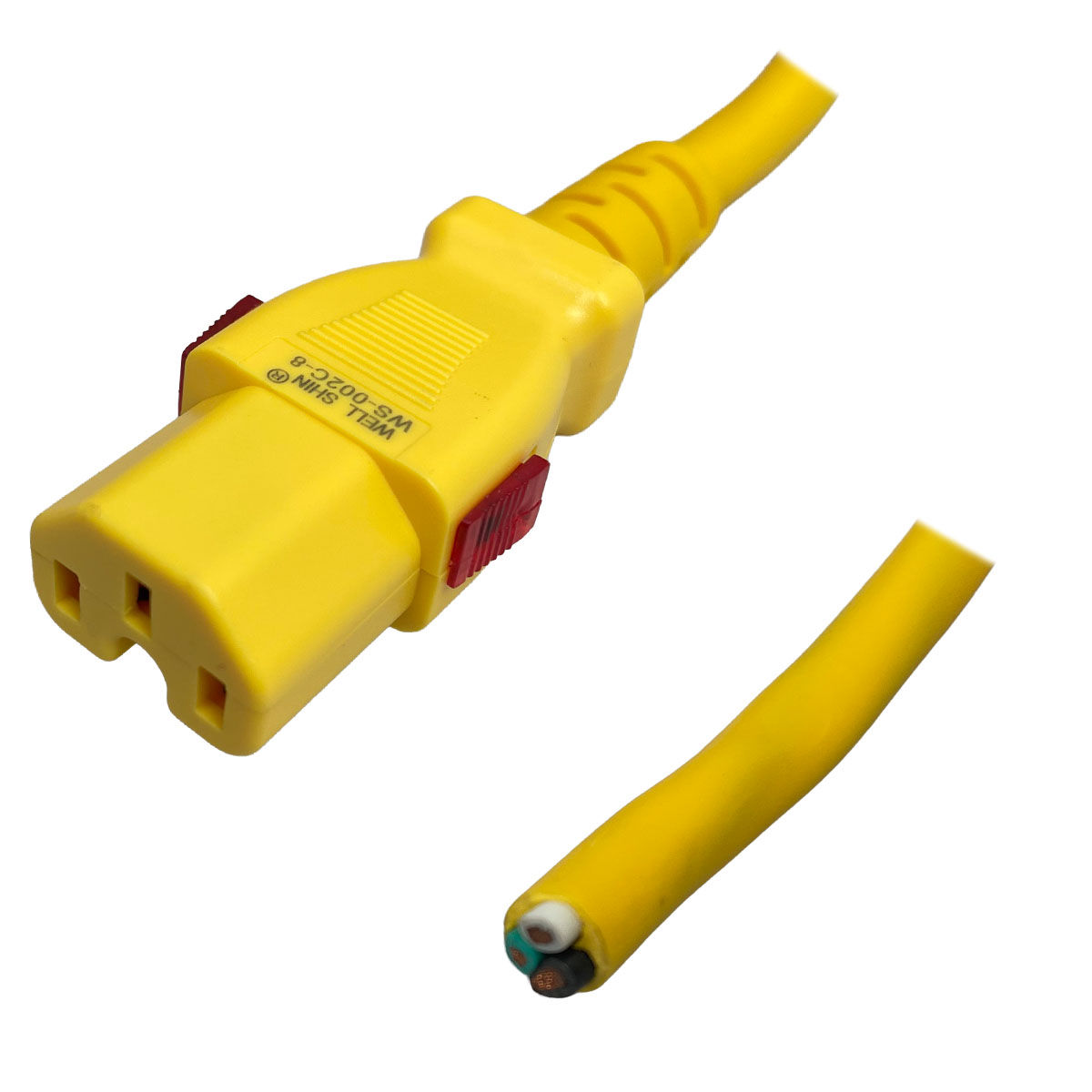 Cisco Compatible CAB-9K12A-NA NEMA 5-15 Plug to IEC320 C15