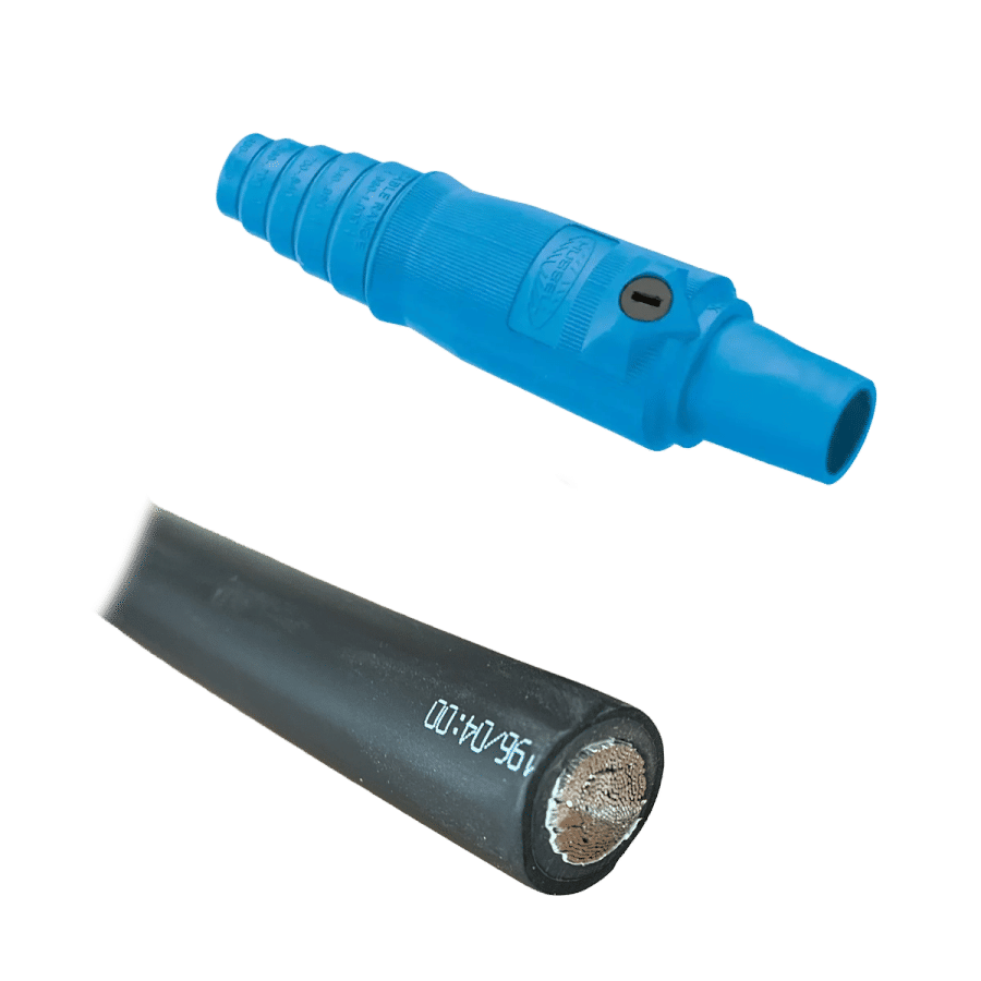 IEC 60309 Pin and Sleeve to IEC 60320 Cords