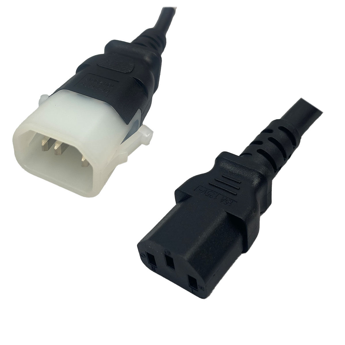 洋楽 SOLOC IEC320 C14 Plug to C13 Connector Z-LOCK 1.5 Meters / 5 Feet 10A