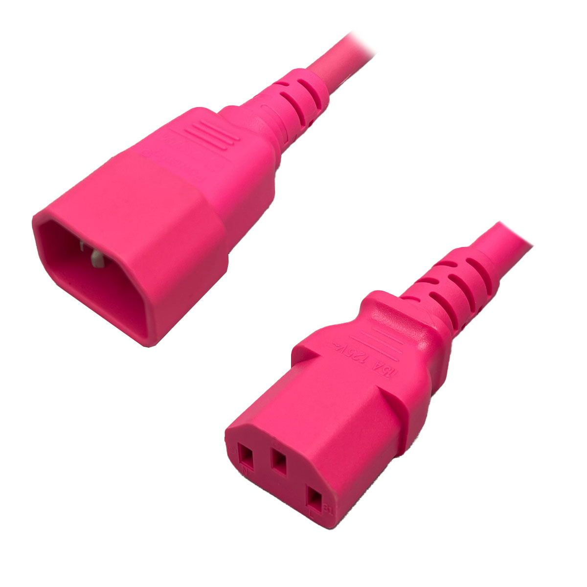 uoさん用　13ｃ IEC320 C14 Male Plug to C13 Connector Z-LOCK 2.0 Meters / 6.5 Feet