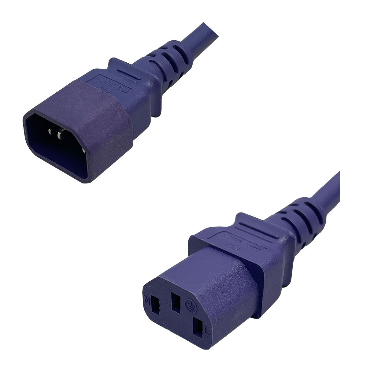 Hubbell HBL560P6W AC Plug IEC60309 560P6W Male Pin & Sleeve 60/63A