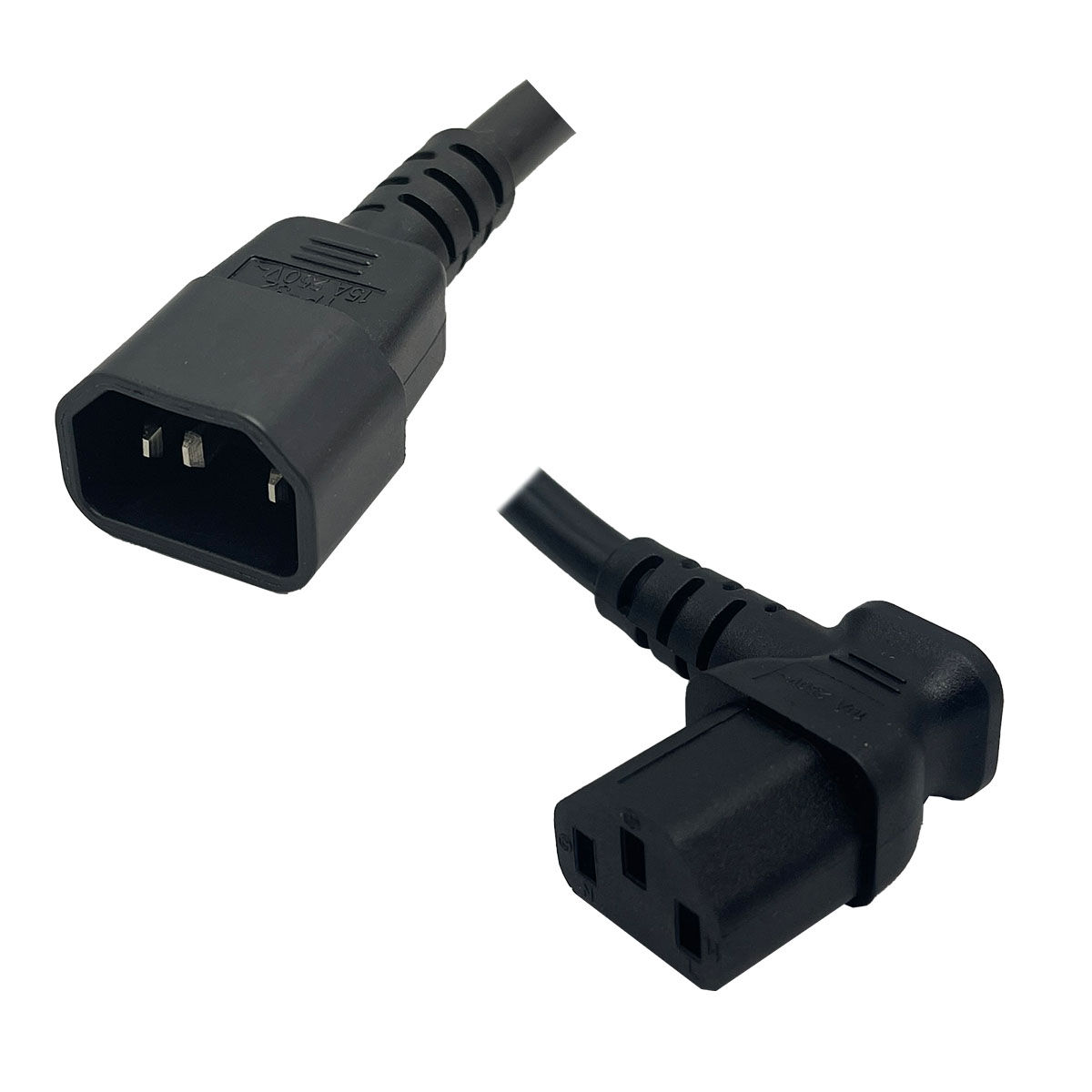 IEC320 C14 Plug to C13 Connector Z-LOCK 3 Meters / 10 Feet 10A