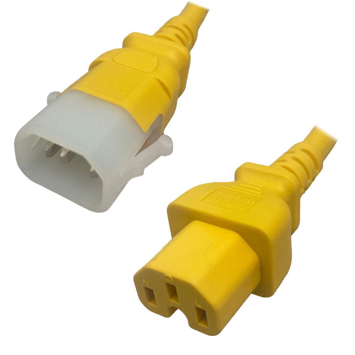 Hubbell HBL6810 AC Receptacle NEMA 10-20 Female Black 125/250 Volt