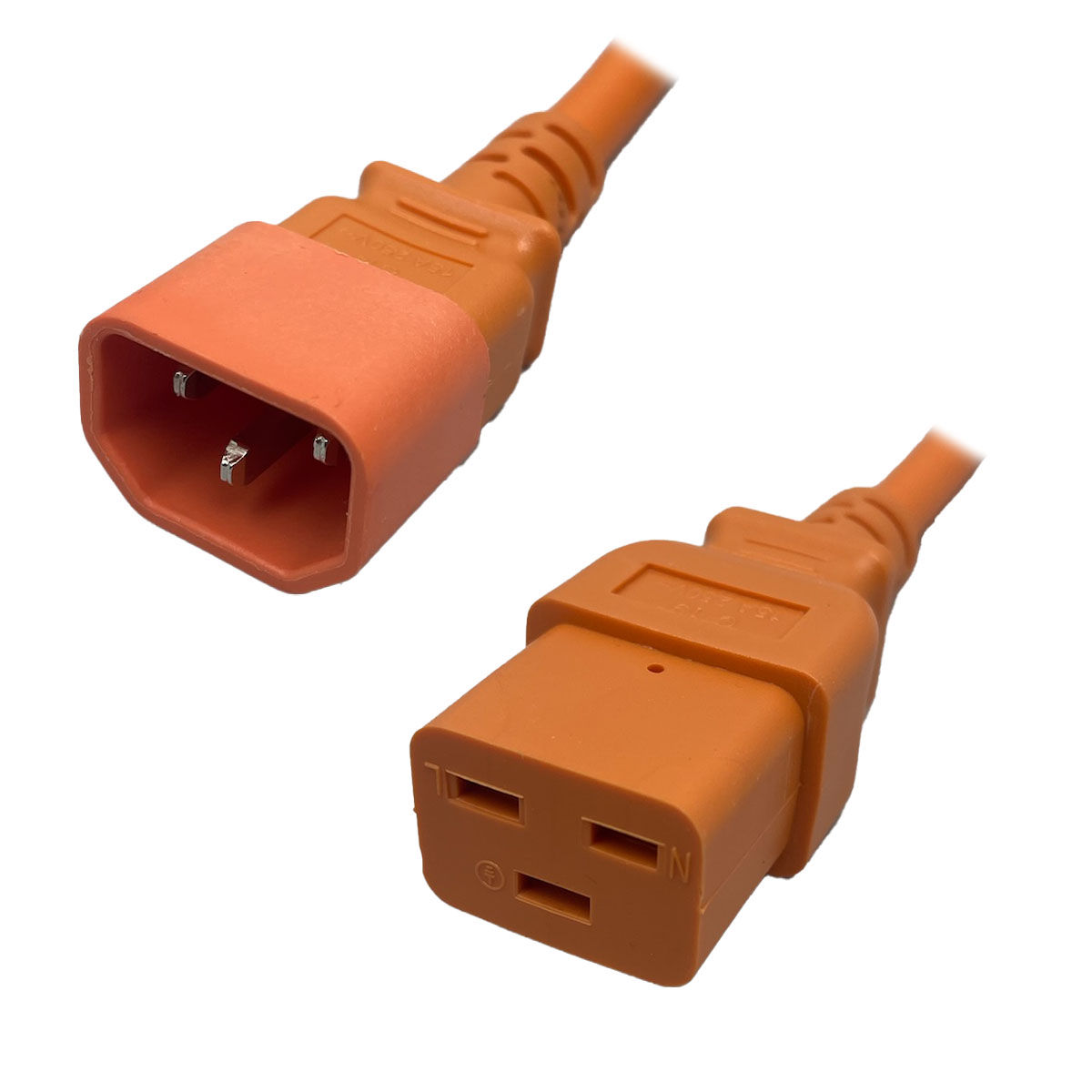 Hubbell HBL2421 AC Plug NEMA L15-20 Male
