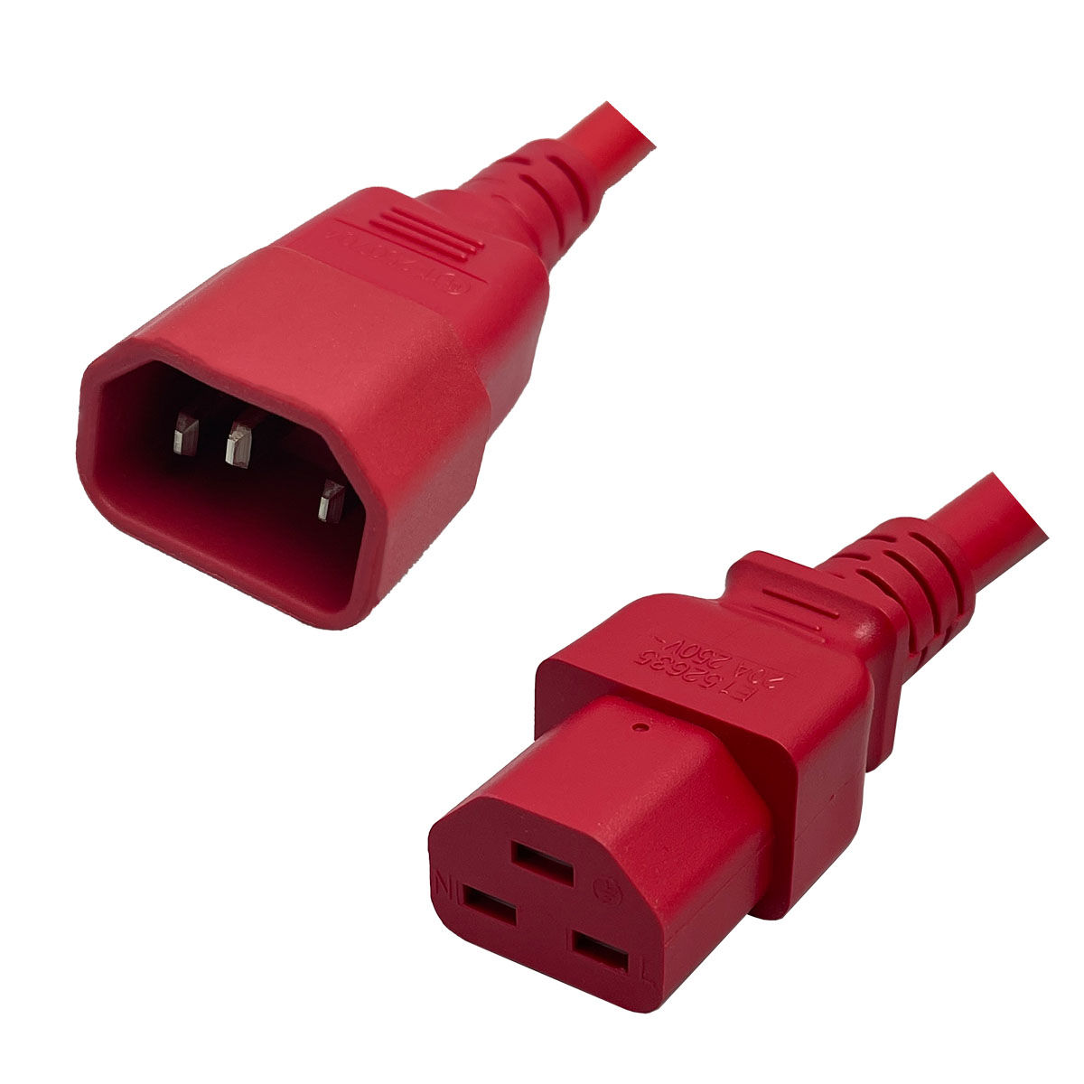 洋楽 SOLOC IEC320 C14 Plug to C13 Connector Z-LOCK 1.5 Meters / 5 Feet 15A