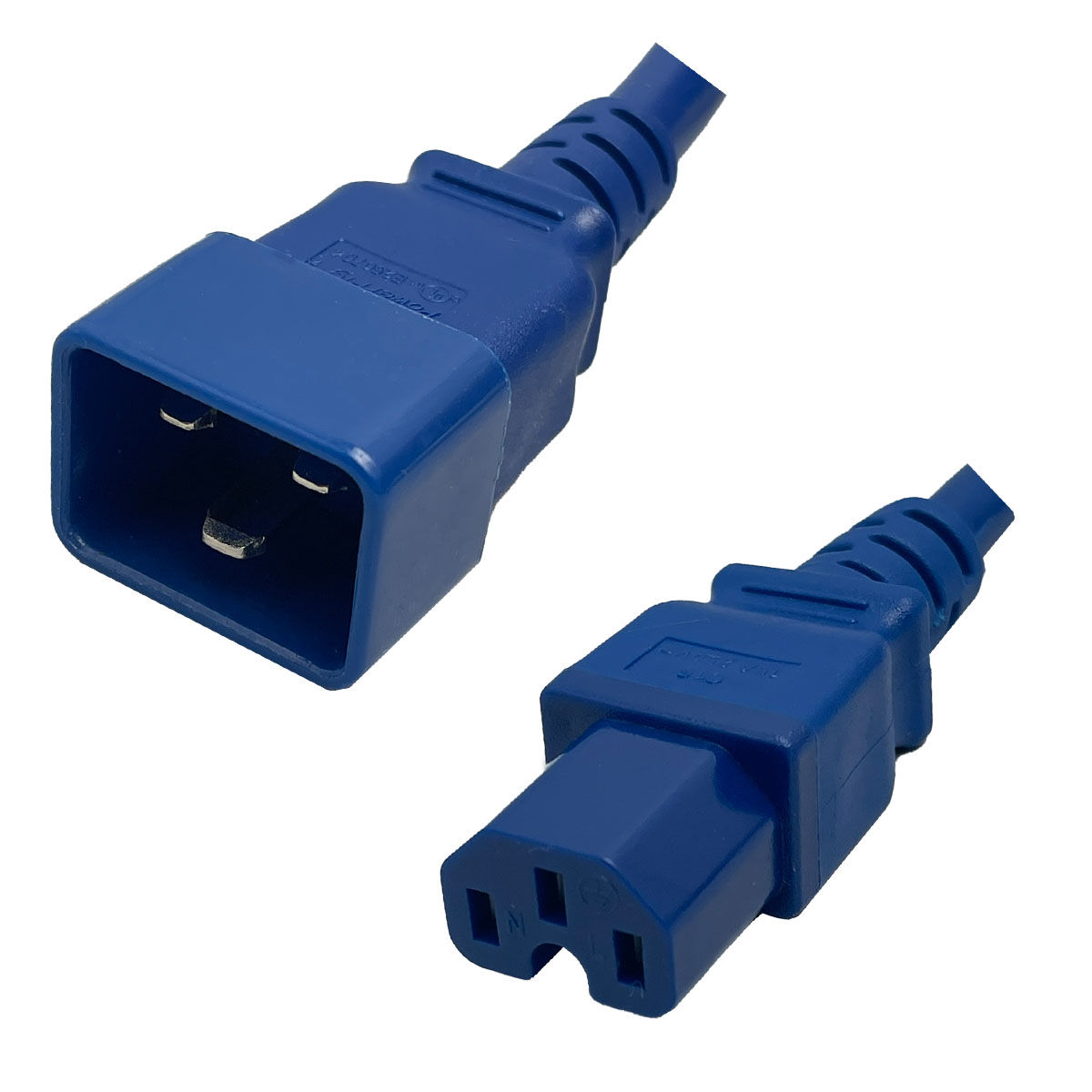 IEC 60320 C20 to C19 Cords - Z-Lock