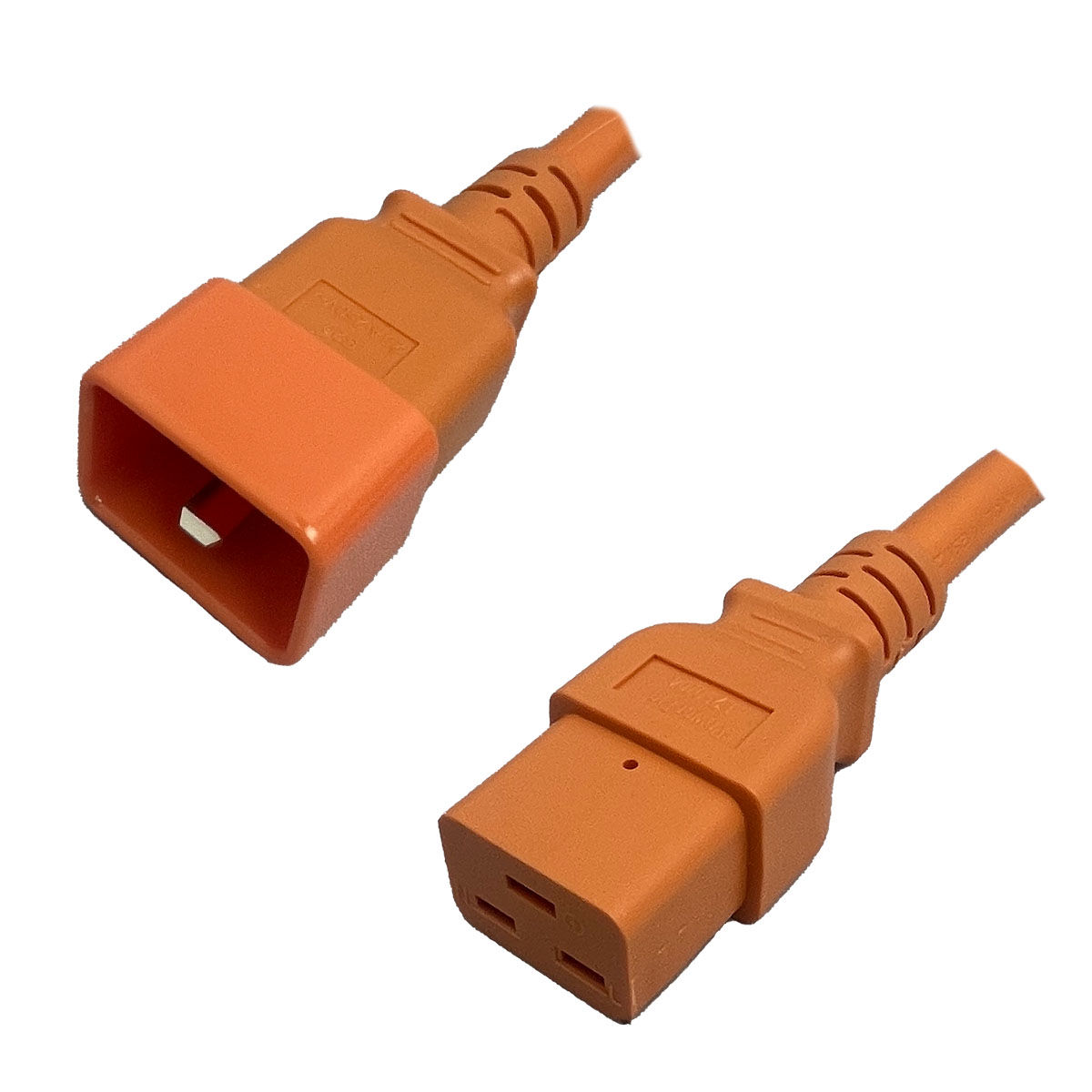 E.G.family/E.G.Power 2019～POWER to the … IEC320 C20 Plug to C19 Connector 1.8 Meters / 6 Feet 20A/250V 12/3
