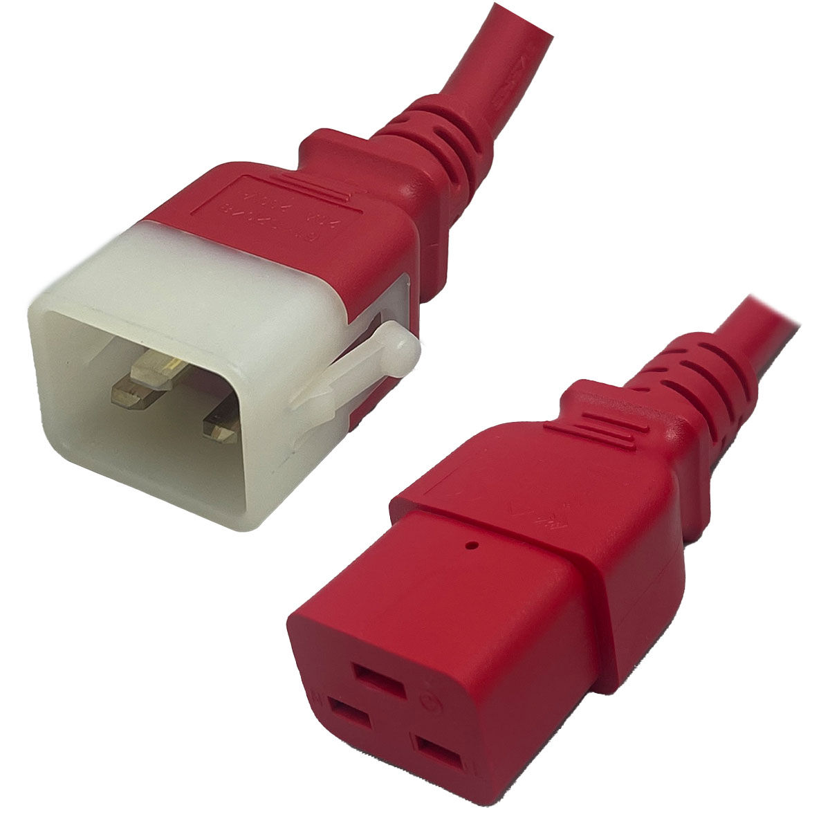 IEC 60320 C20 to C19 Cords - P-Lock