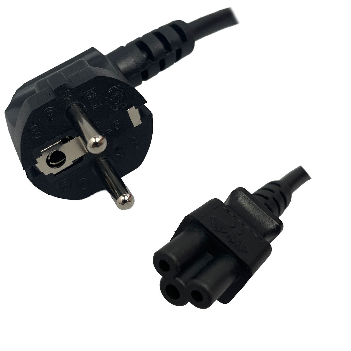 ケーブル Japan JIS8303 Plug to IEC320 C7 Connector 1.8 Meters / 6 Feet 7A