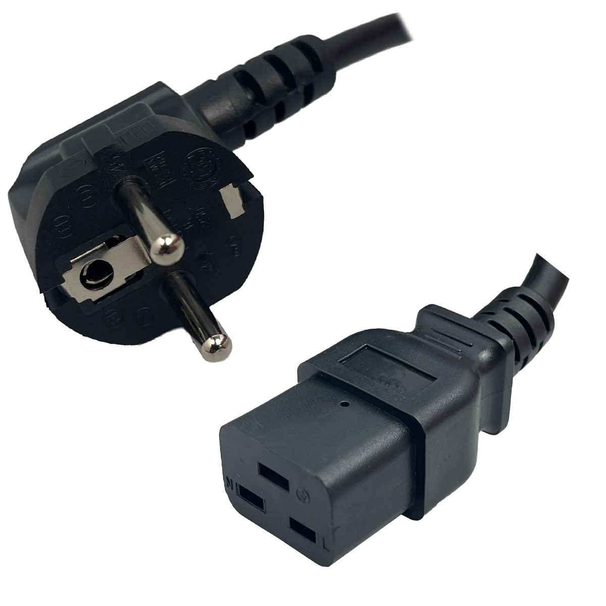 Zonit uATS1-HV-YC13-C14-6 ATS Input 2xC14 Plug 6 Foot Cords to