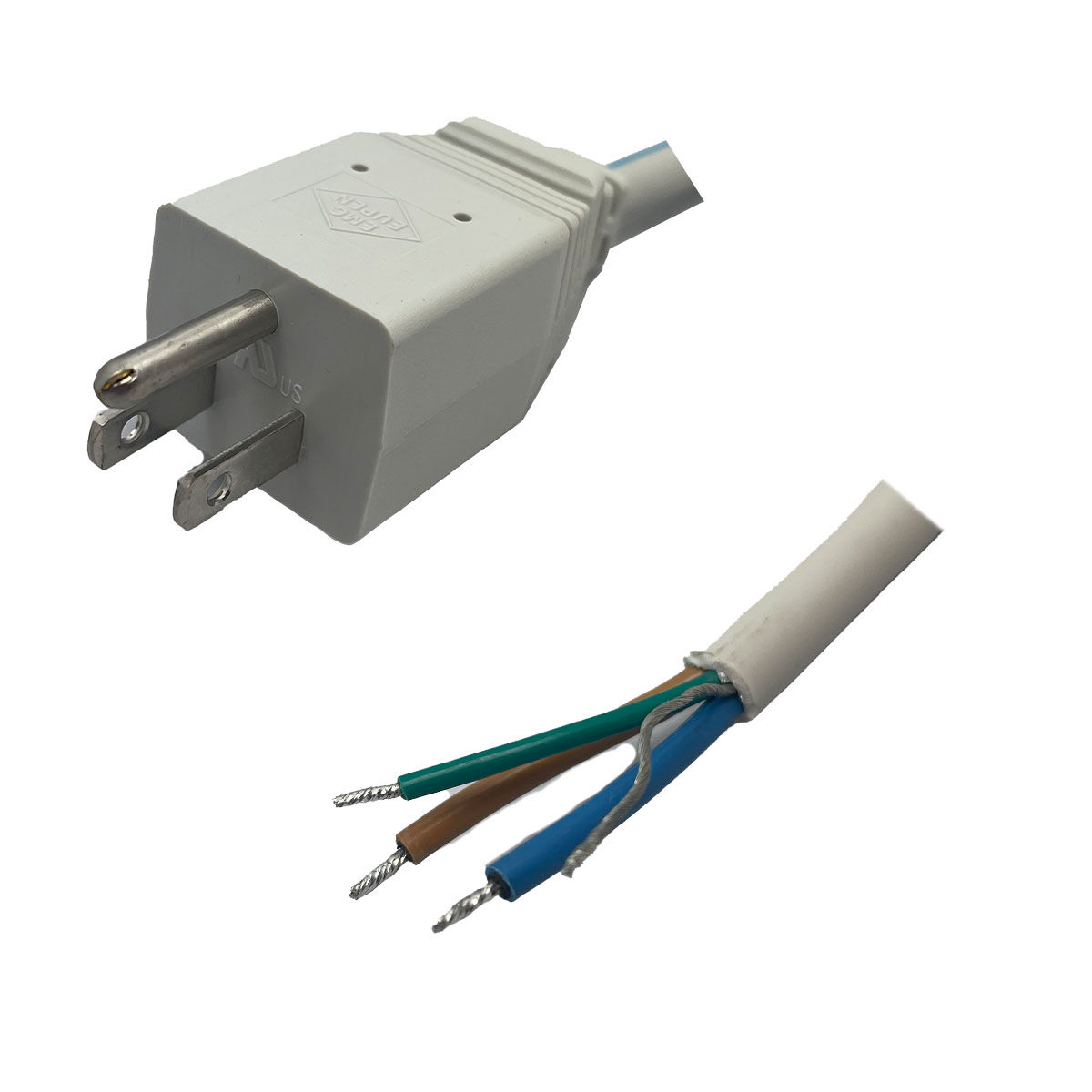 ボケチンNo.13 No.T9 No.8 No.T5 NEMA 5-15P to Locking C13 Computer Power Cord, 10 ft | Eaton