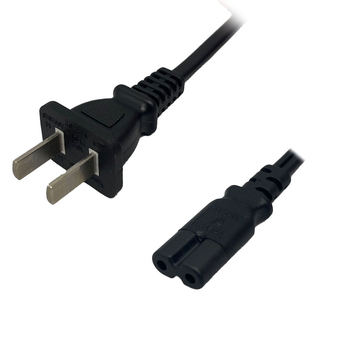 IEC320 C14 Plug to C13 Connector Z-LOCK 3 Meters / 10 Feet 10A