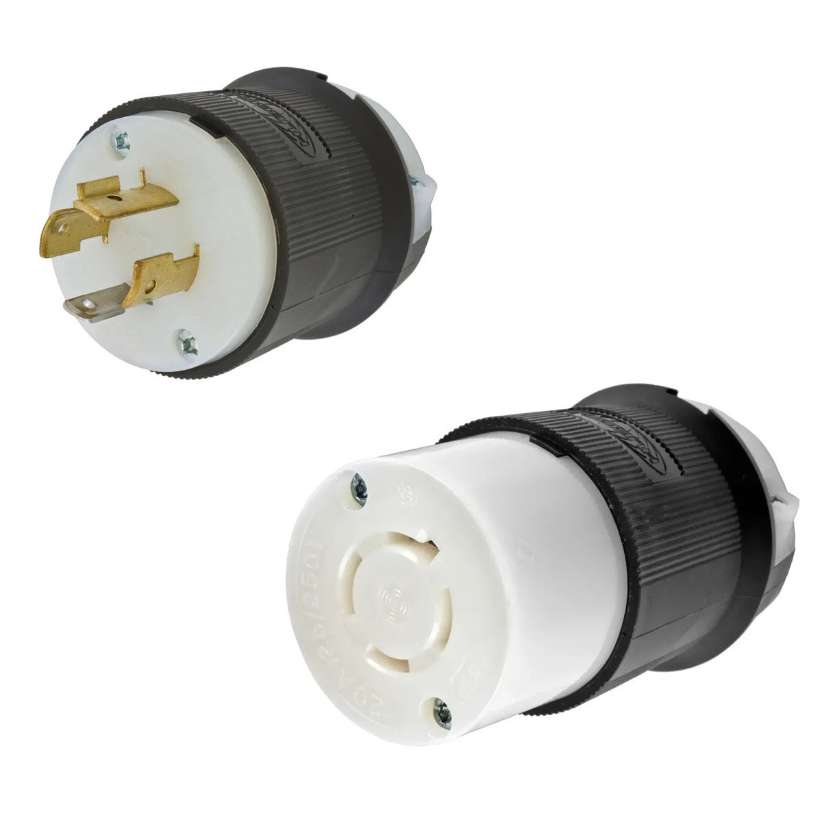 NEMA L14-20 Plug to L14-20 Connector 24.5 Meters / 80 Feet 18A