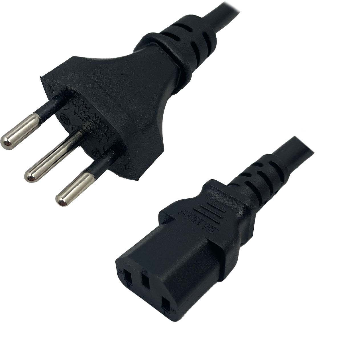 IEC60309 332P6 Plug to NEMA L6-30 Connector 0.3 Meters / 1 Foot