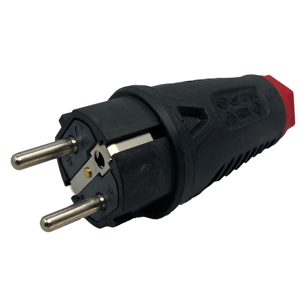 IEC320 C14 Plug to C13 Connector Z-LOCK 1.0 Meters / 3.25 Feet 15A