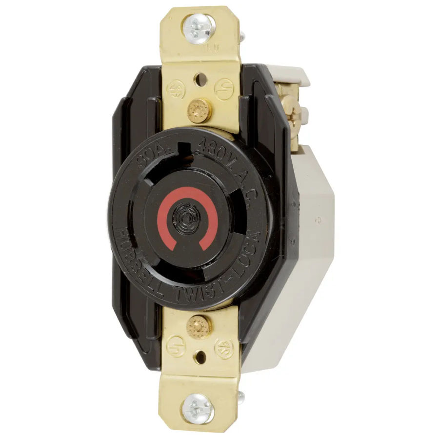その他 HUBBELL HBL83001 Straight Blade Devices, Receptacles, Duplex, Hospital Grade