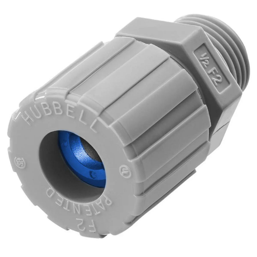 IEC320 C14 Male Plug to C19 Connector Z-LOCK 2.5 Meters / 8 Feet