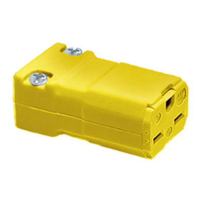 Hubbell HBL45915 Non NEMA 20A 120/208V Twist-Lock Variload Plug Hubbell HBL45915 Non NEMA 20A 120/208V Twist-Lock Variload Plug