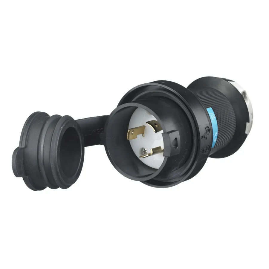 Hubbell Hbl7411c Plug,120/208vac,20a,4p,4w,3ph Ggh | Meses Sin Inter&eacute;s