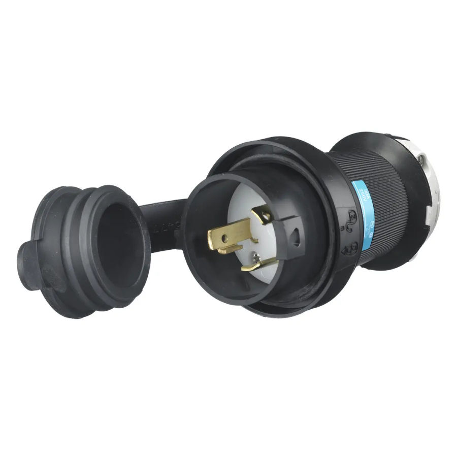 Japan JIS8303 Plug to IEC320 C19 Connector 3.0 Meters / 10 Feet