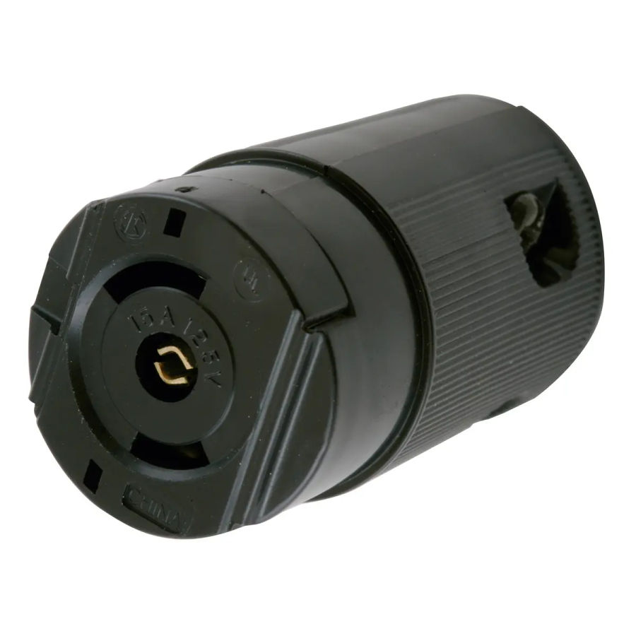 IEC320 C14 Male Plug to C13 Connector Angled Right 0.9 IEC320 C14 Male Plug to C13 Connector Angled Right 0.9