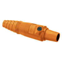 Hubbell HBL400FR AC Connector Single Pole 400A Red