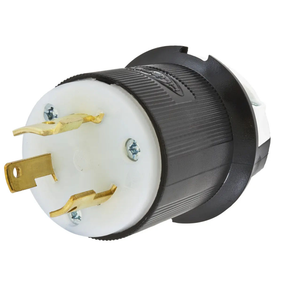 Hubbell HBL2651 AC Plug NEMA L9-30 Male