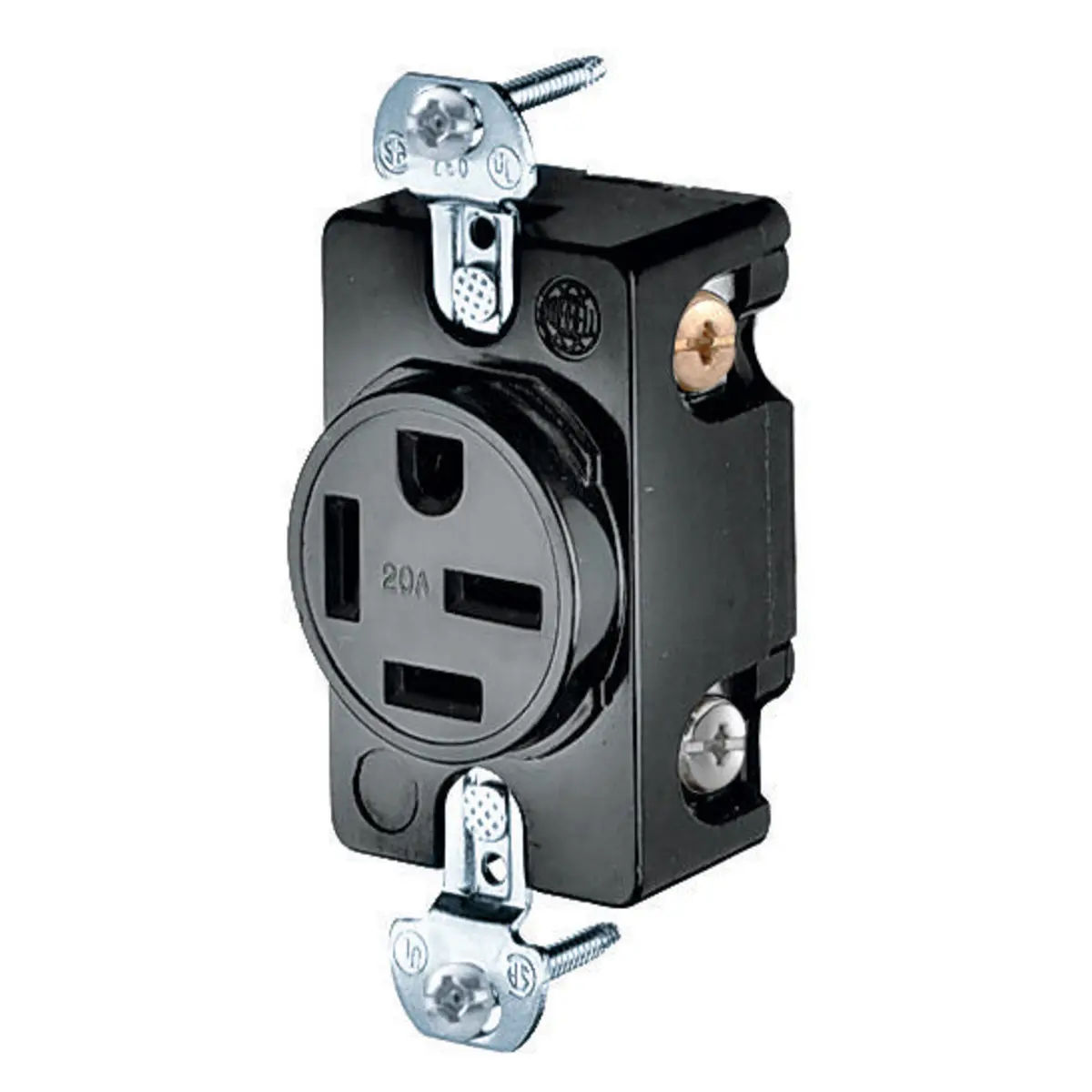 Hubbell 2-Gang Vertical Mount Non-Metallic In-Use Outdoor Outlet