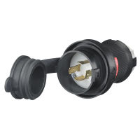 Japan JIS8303 Male Plug to IEC320 C13 Connector 2.5 Meters / 8