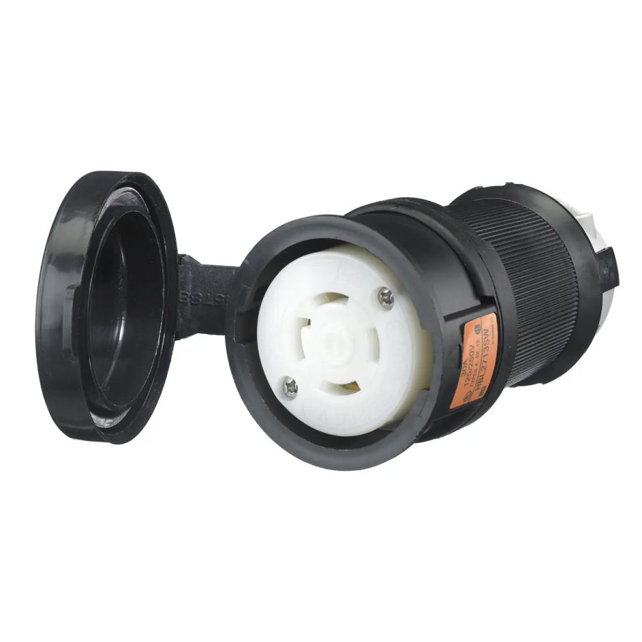 HUBBELL HBL5929 AC Plug NEMA 7-15 Male