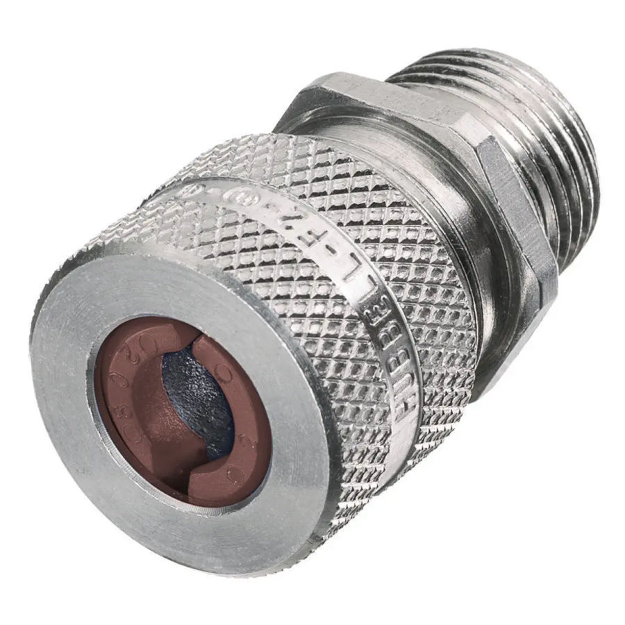 Hubbell SHC1034 Kellems 3/4 0.50-0.63 Alum Straight Cord Connector-New In Box Hubbell SHC1034 Kellems 3/4 0.50-0.63 Alum Straight Cord Connector-New In Box