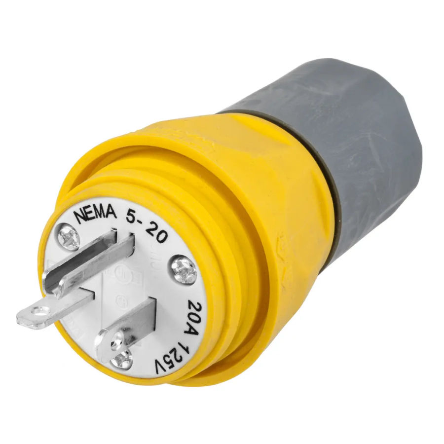 Hubbell CS6365C AC Plug California Standard 50A 125/250V Male Hubbell CS6365C AC Plug California Standard 50A 125/250V Male
