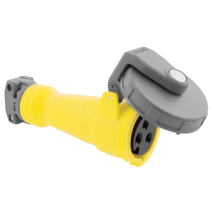 Hubbell 073031204 Strain Relief Dustight Grip 1 Inch Thread