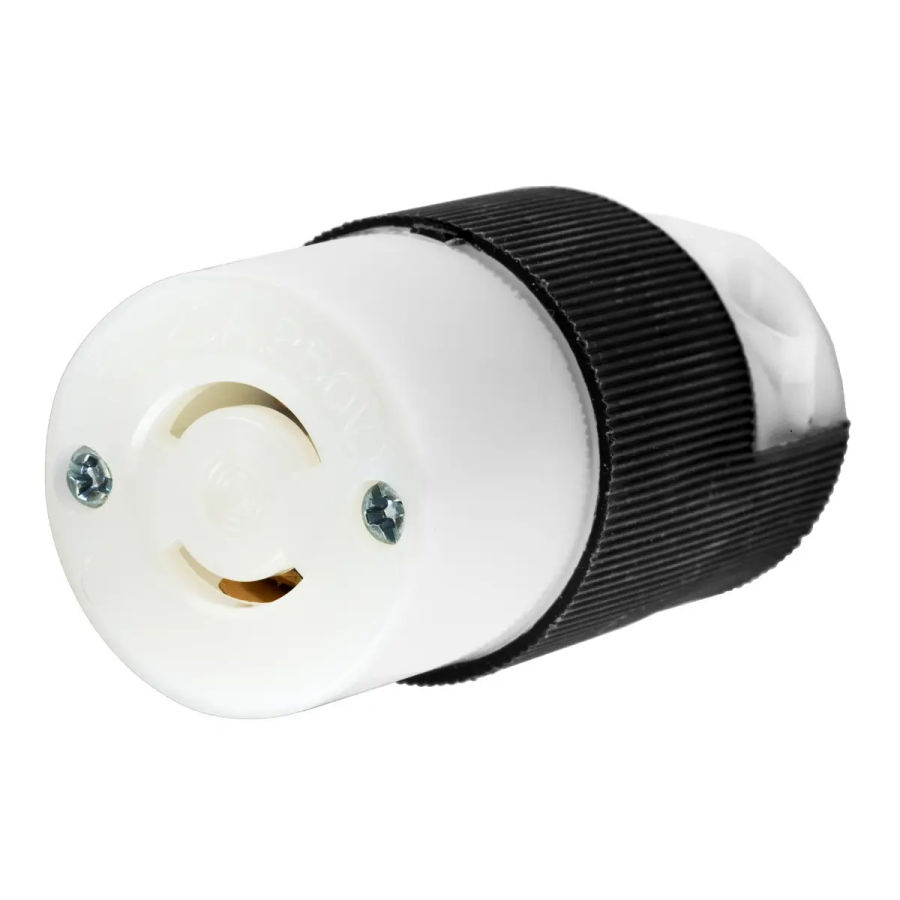 Hubbell HBL7102C AC Plug NEMA L2-20 Male