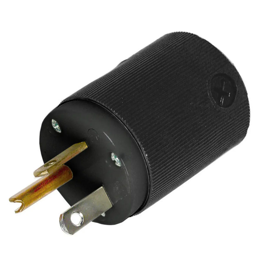 IEC320 C14 Plug to C19 Connector Z-LOCK 2.5 Meters / 8 Feet 15A