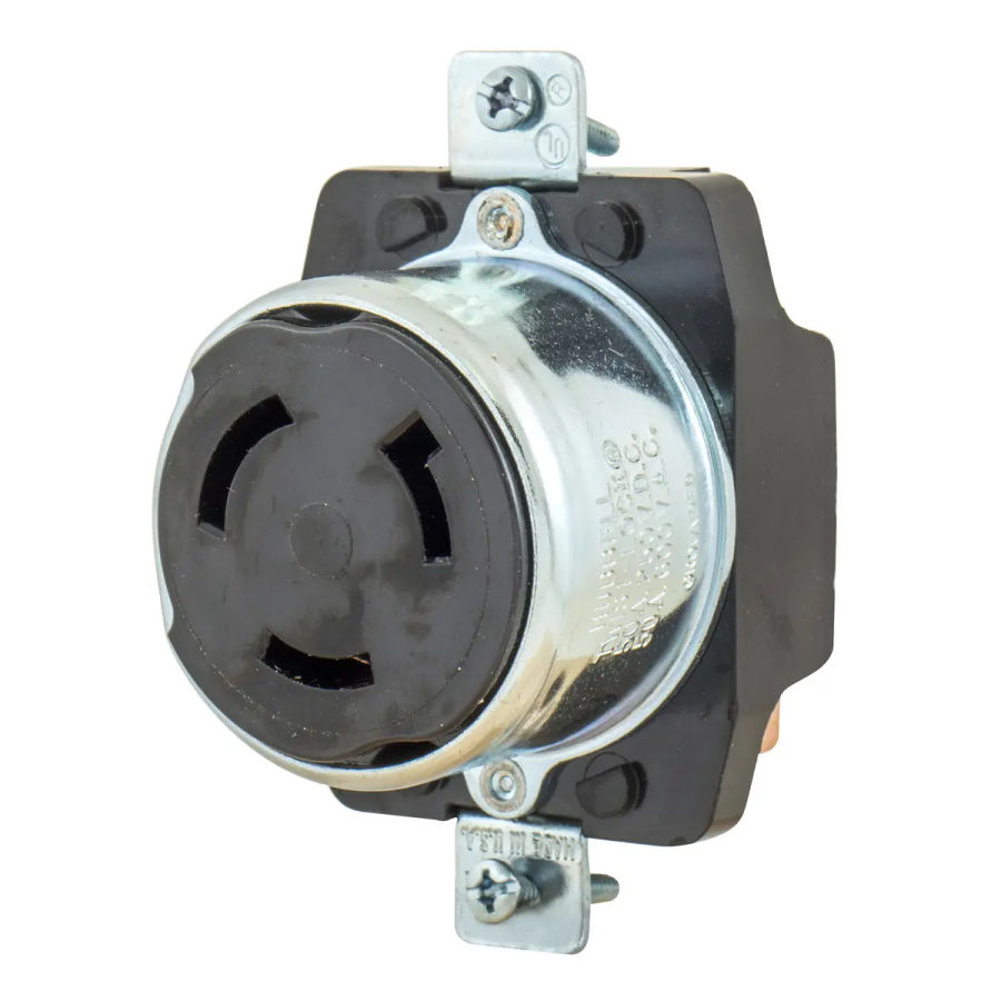 Hubbell HBL3771 AC Receptacle Non-NEMA 50A 3 Wire 600V