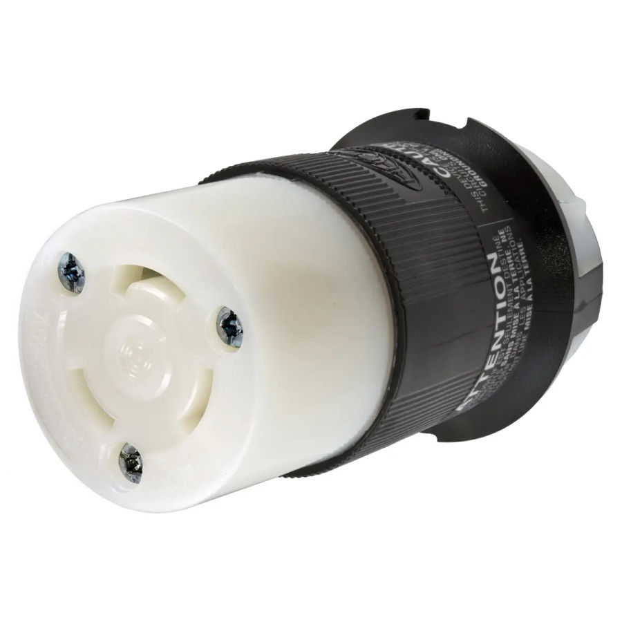 Hubbell HBL3333C AC Connector Non NEMA 30A 3 wire 125/250V