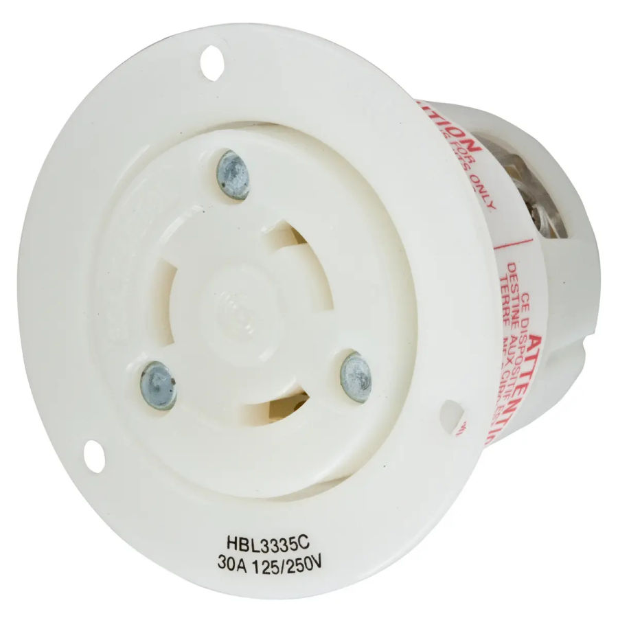 IEC 60320 C20 to C19 Cords - Z-Lock
