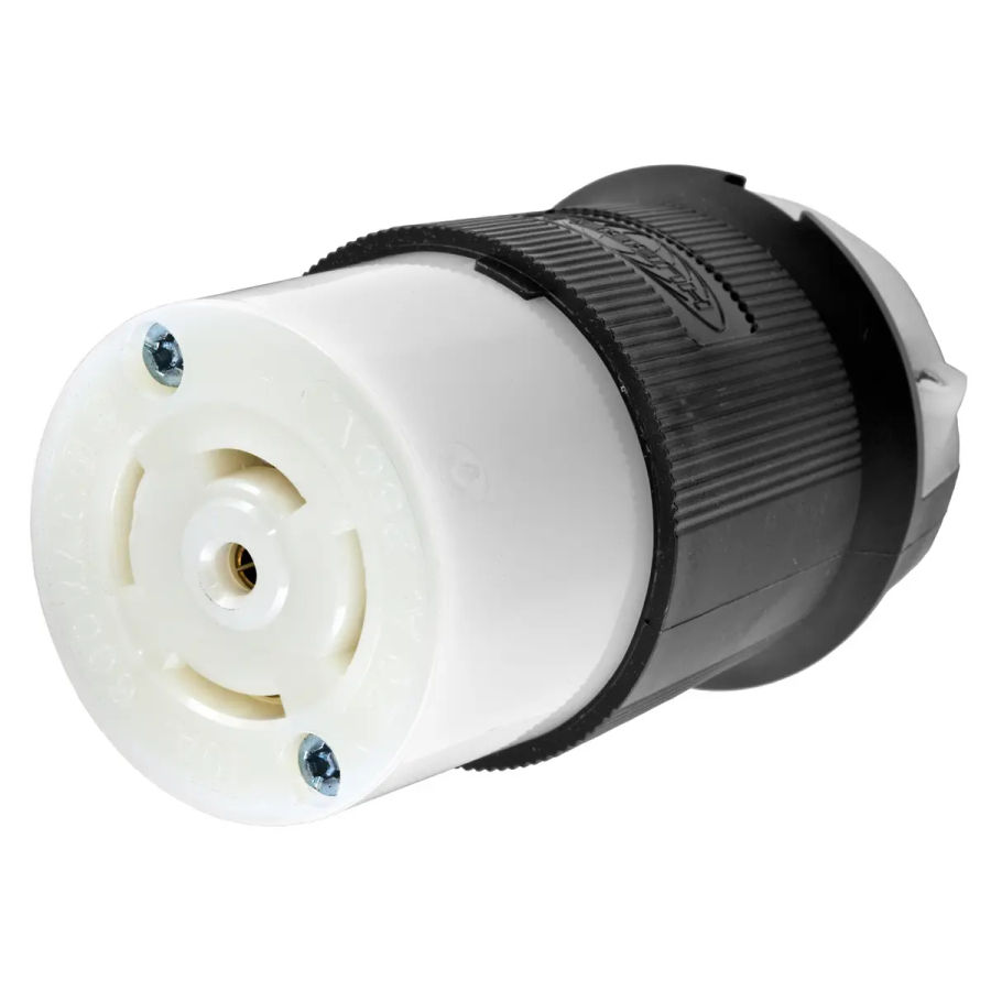 Hubbell HBL3521C AC Plug Non NEMA 10A 5 Wire 600V