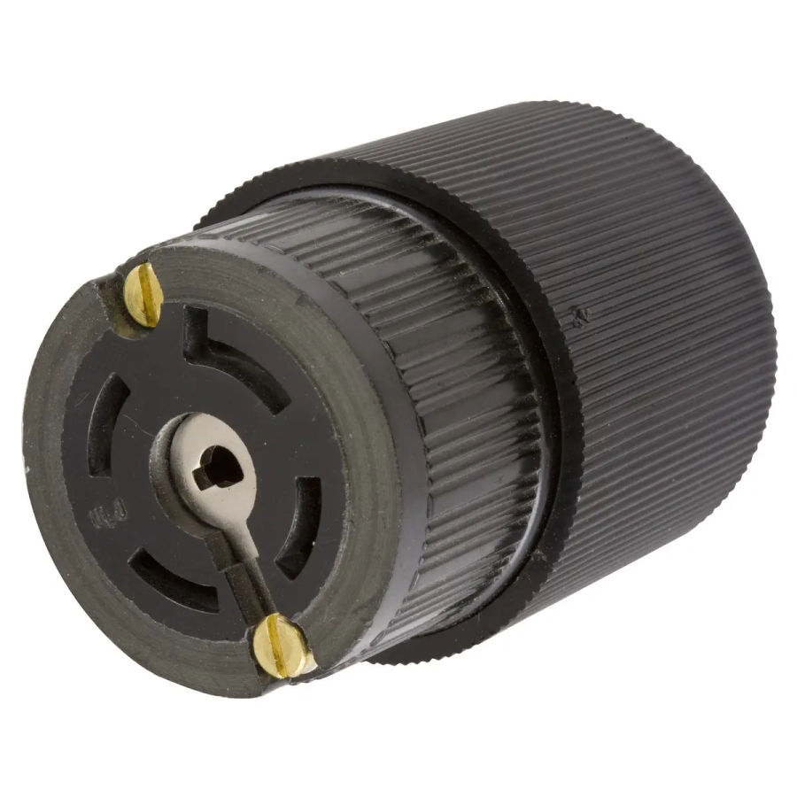 Hubbell HBL45915 Non NEMA 20A 120/208V Twist-Lock Variload Plug