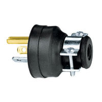 HUBBELL HBL5929 AC Plug NEMA 7-15 Male