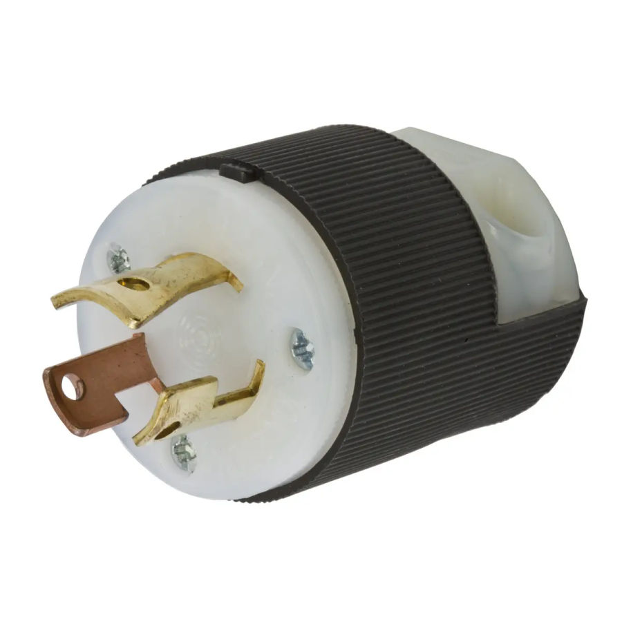 Hubbell HBL7567C AC Plug Non-NEMA 10A 3 Wire 250V