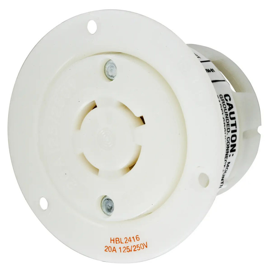 IEC320 C14 Plug to C13 Connector Z-LOCK 1.5 Meters / 5 Feet 15A