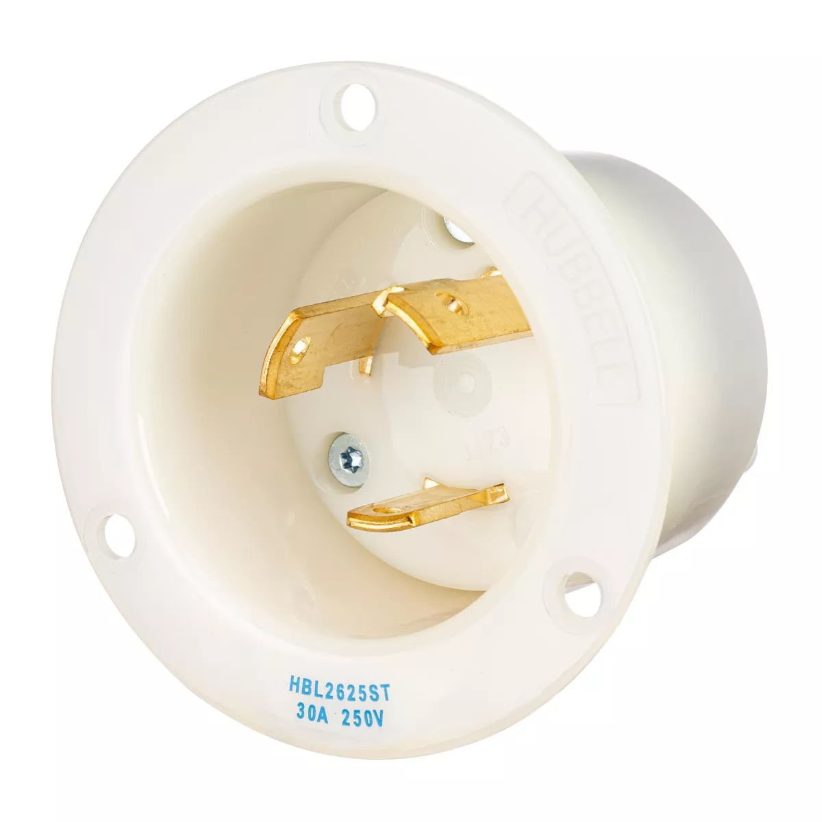 NEMA Twist Lock Male Flanged Inlets